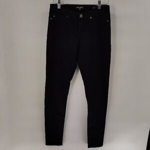 Dear John Metro Black Skinny Pants Light Denim Size 29 American Classic Stretch